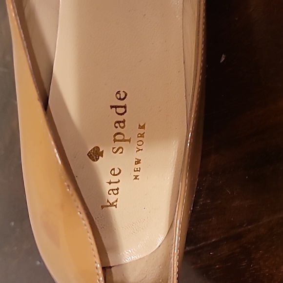 Kate Spade Sonia Patent Leather Heels - Picture 6 of 7